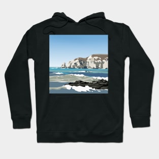 Haumuri Bluff, Kaikoura, NZ Hoodie